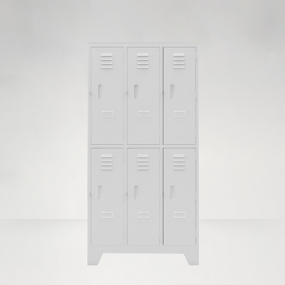 6 Door Opening Locker