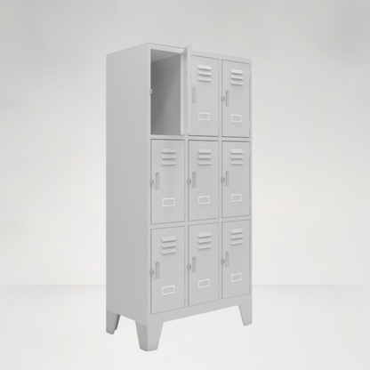 9 Door Opening Locker