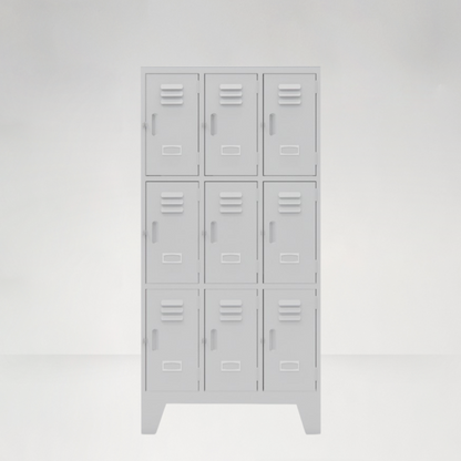 9 Door Opening Locker