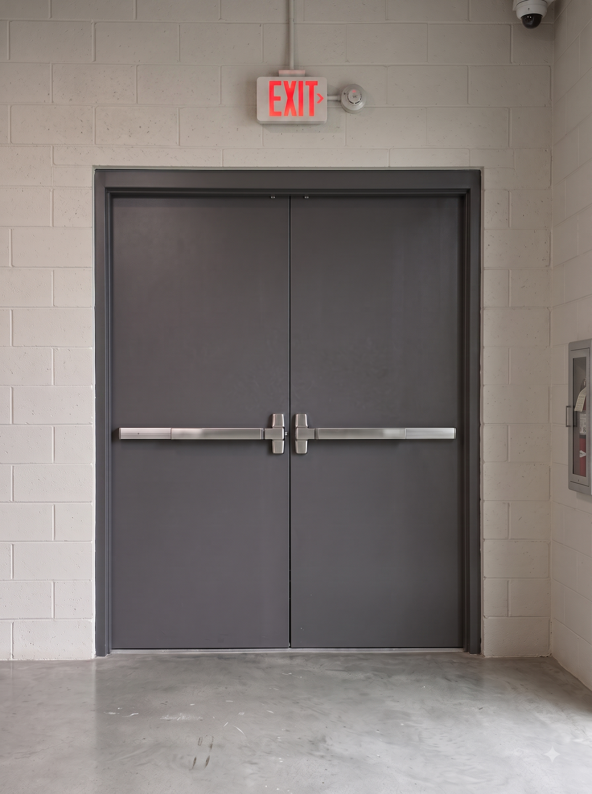 Double Leaf Fire-insulated Door