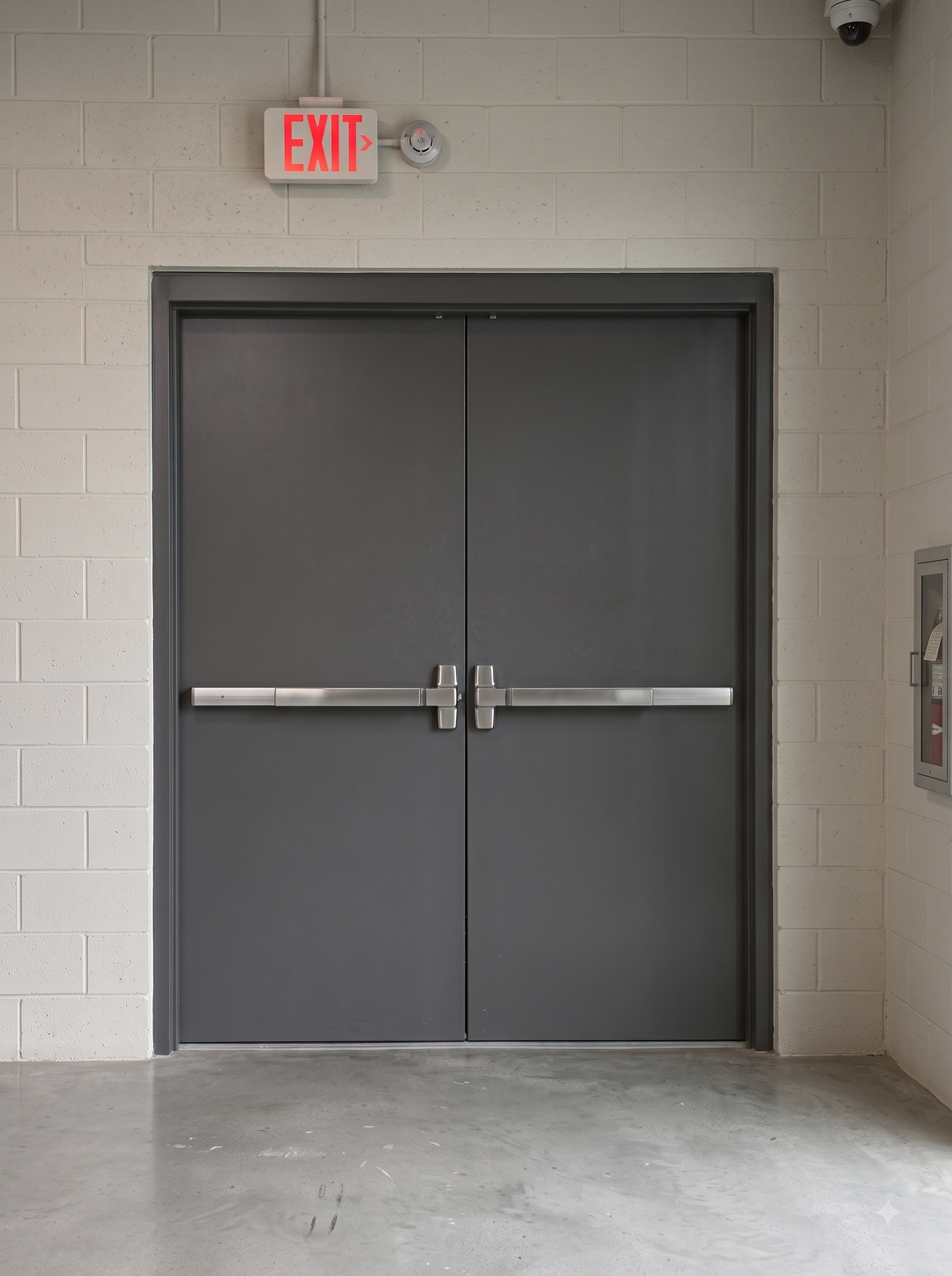 Double Leaf Fire-insulated Door