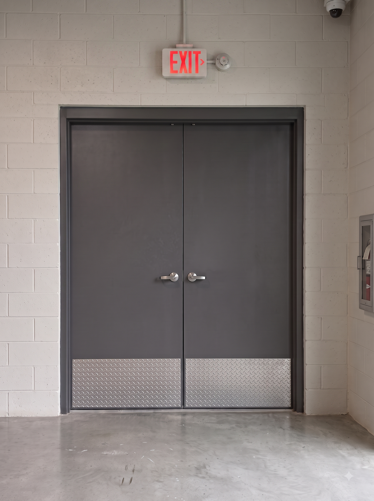 Double Leaf Steel Door