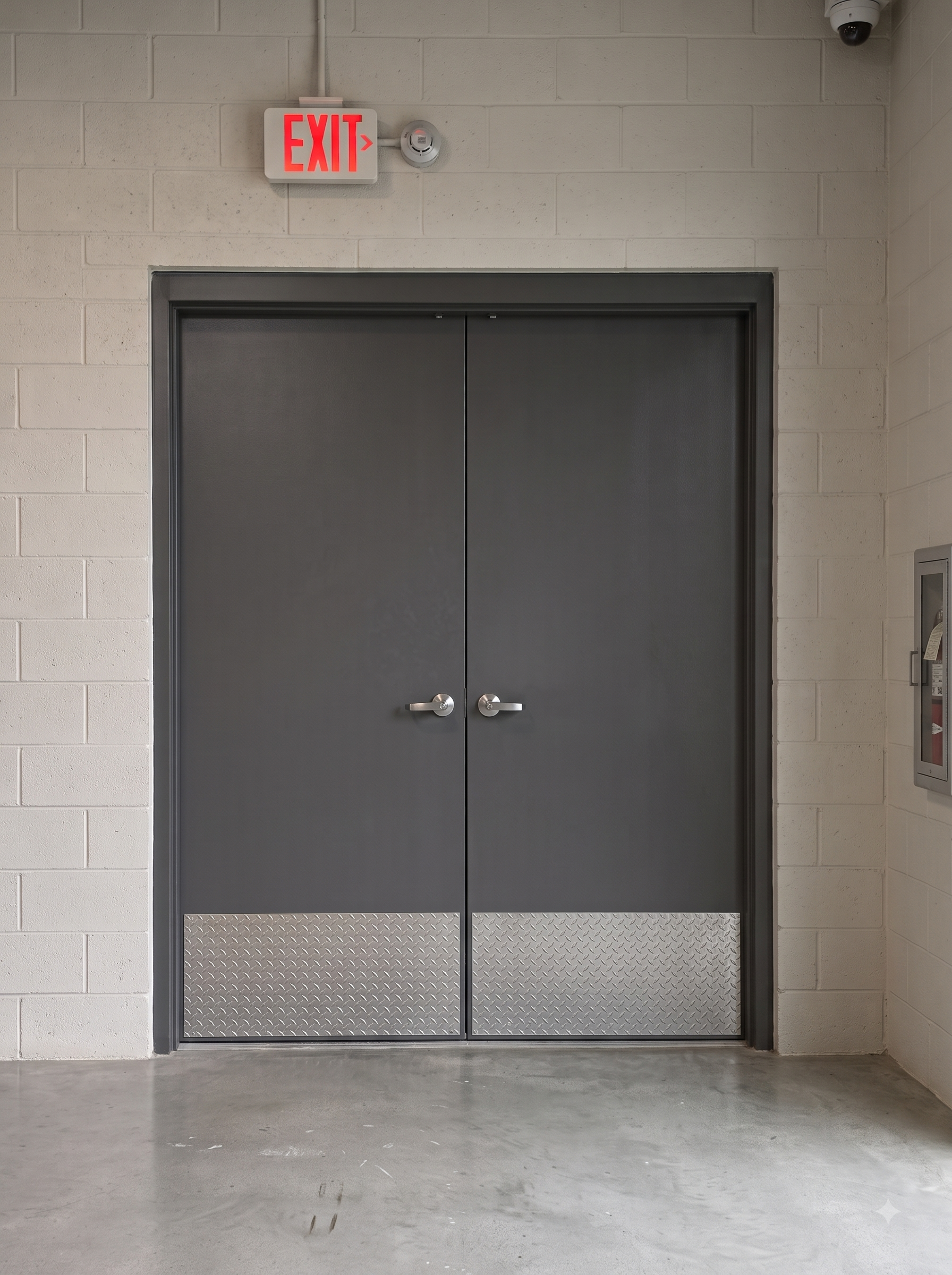 Double Leaf Steel Door
