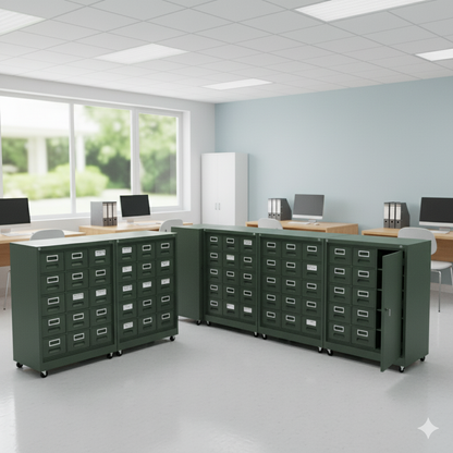Index Card Cabinet
