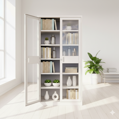 Multiple Storage Cabinet Swing Door