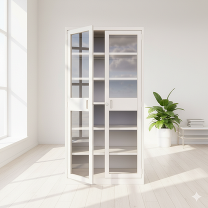 Multiple Storage Cabinet Swing Door