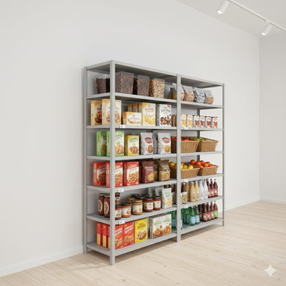 Open Type Steel Rack