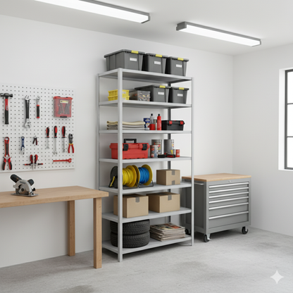 Open Type Steel Rack