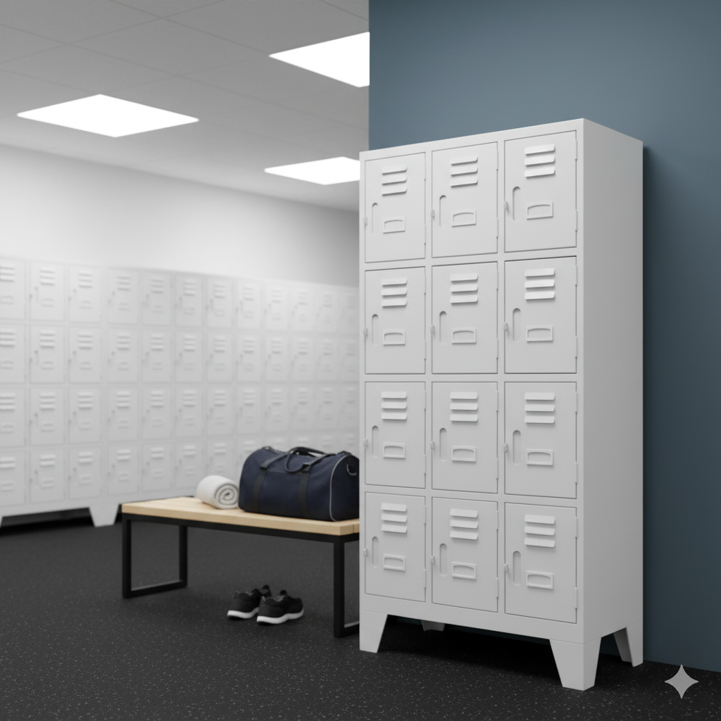 12 Door Opening Locker