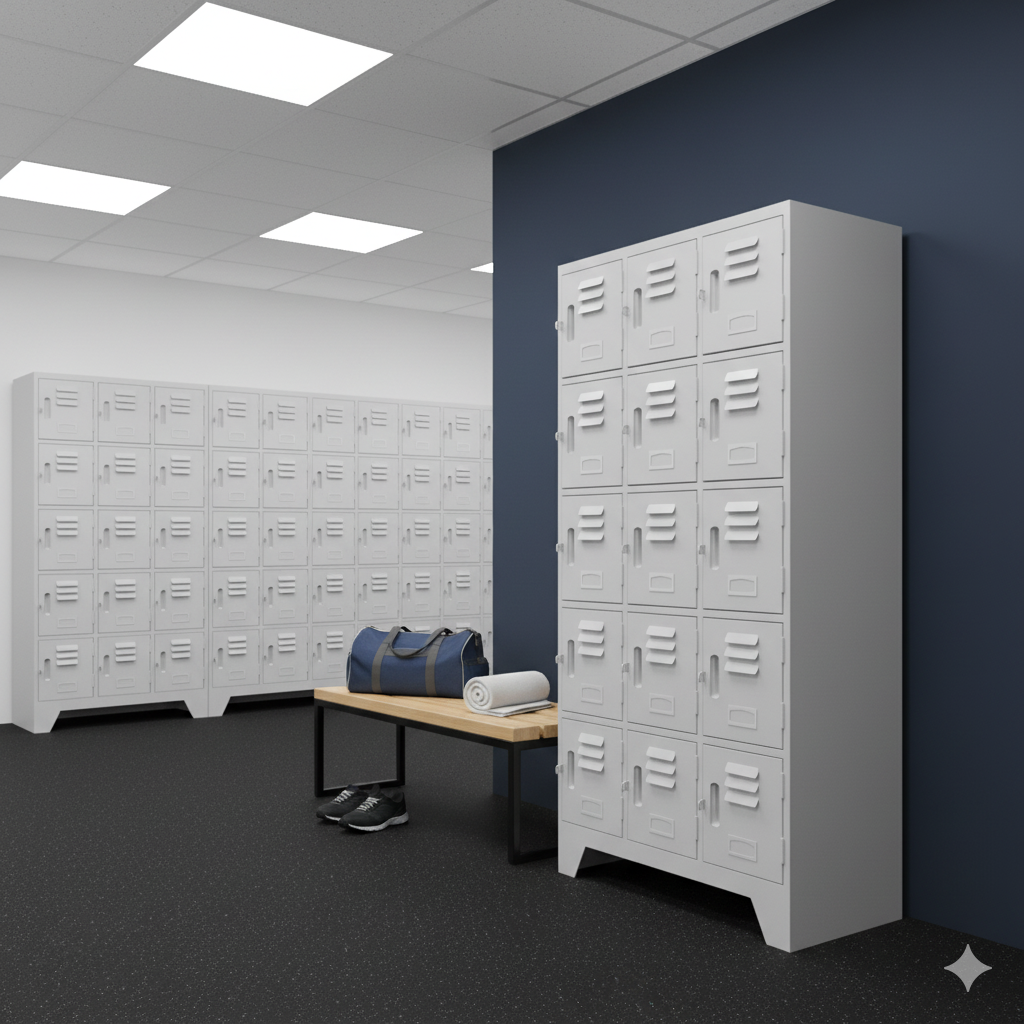 15 Door Steel Locker