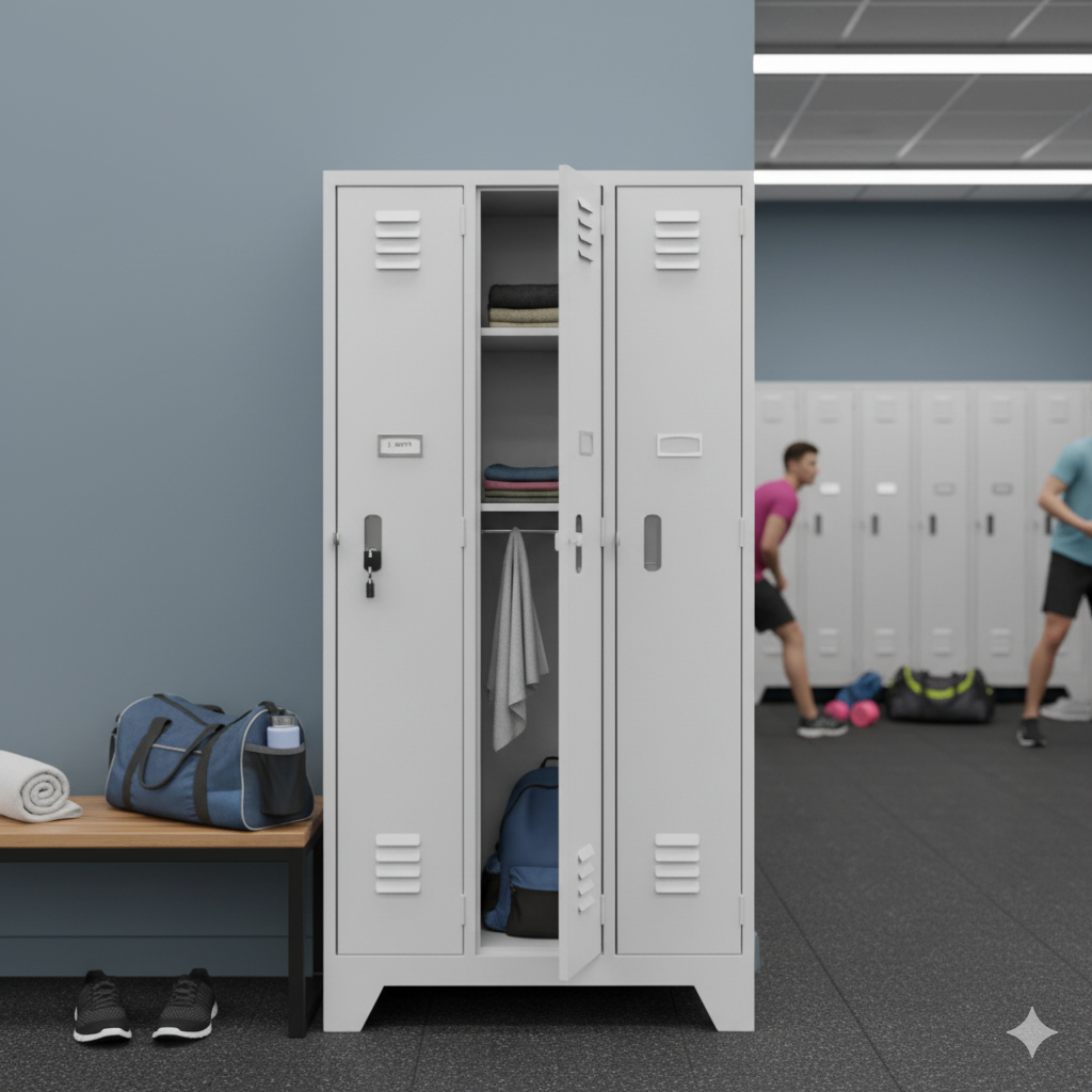 3 Door Opening Locker