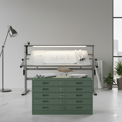 5 Drawer Maps Plan