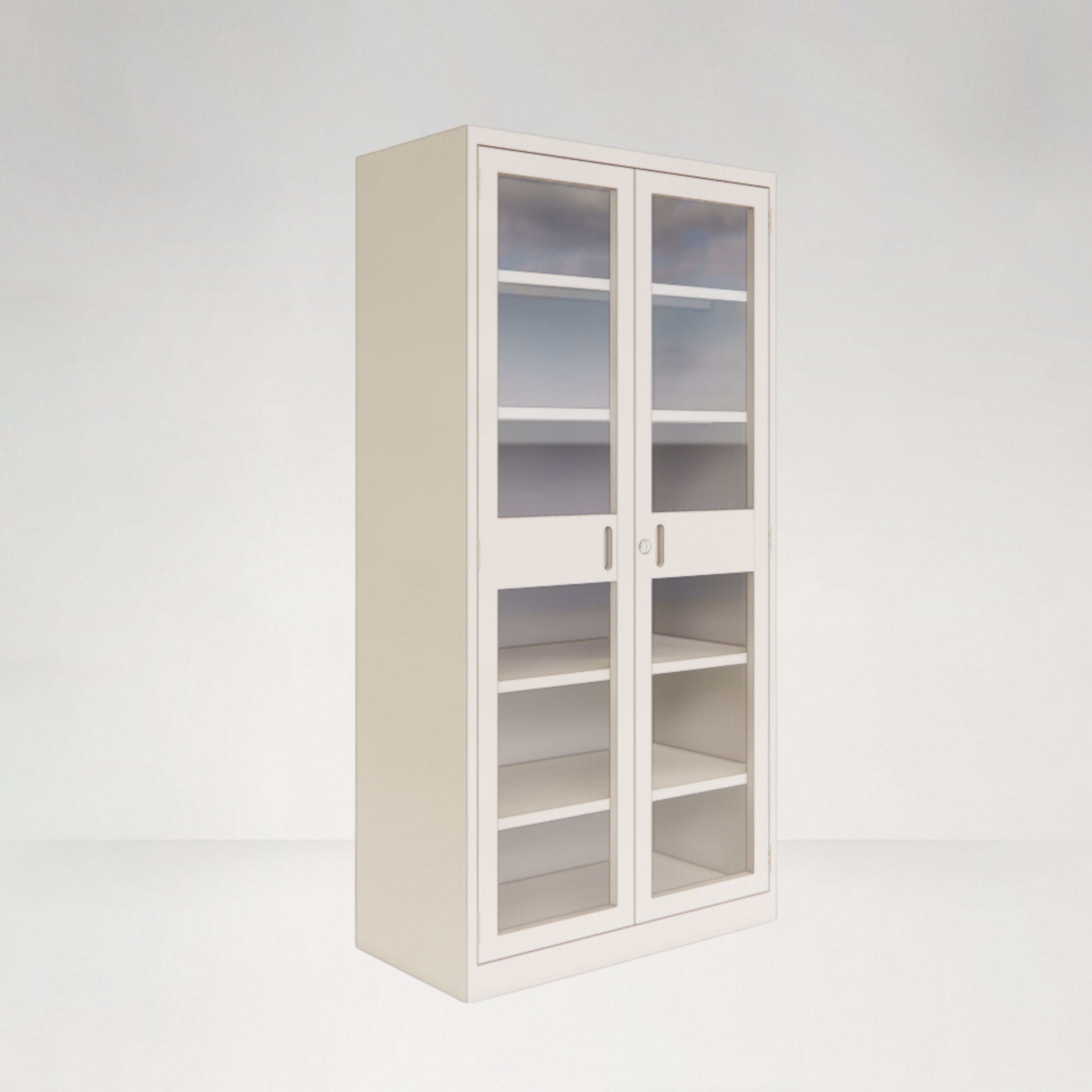 Multiple Storage Cabinet Swing Door