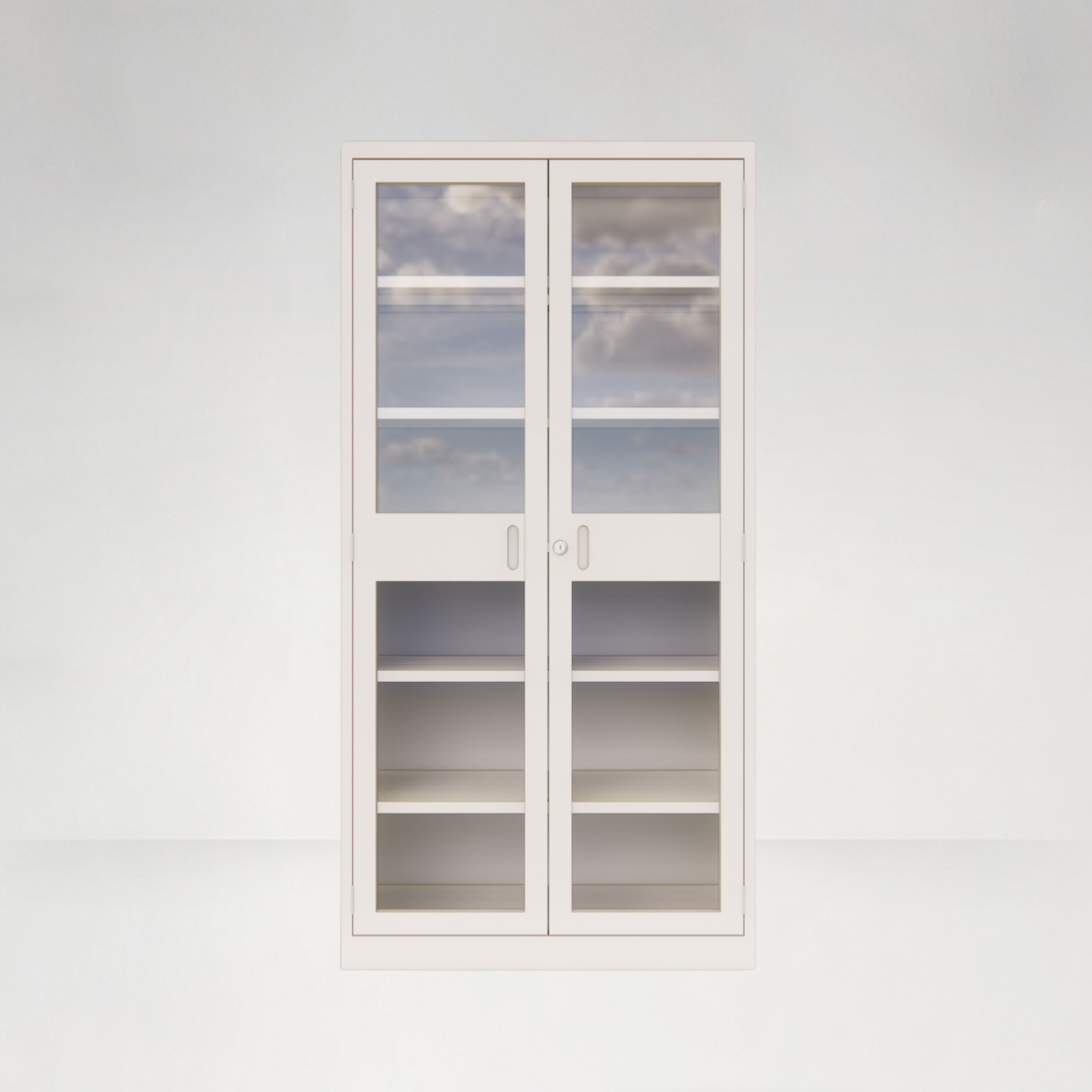 Multiple Storage Cabinet Swing Door