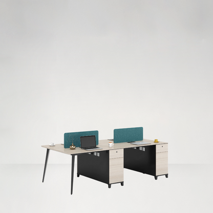 N24 Contempo 4-Cluster Side Pedestal