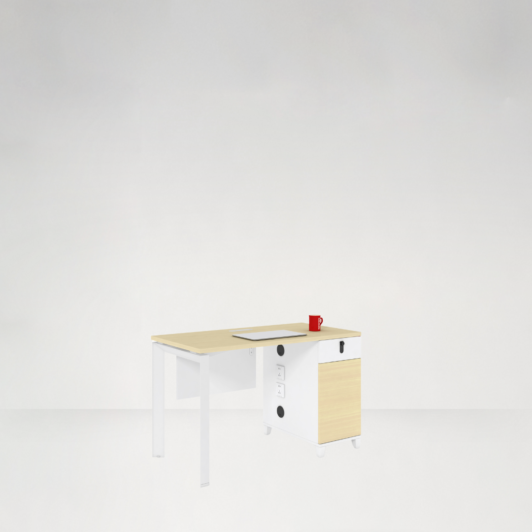 N24 Scandi Free-standing Desks
