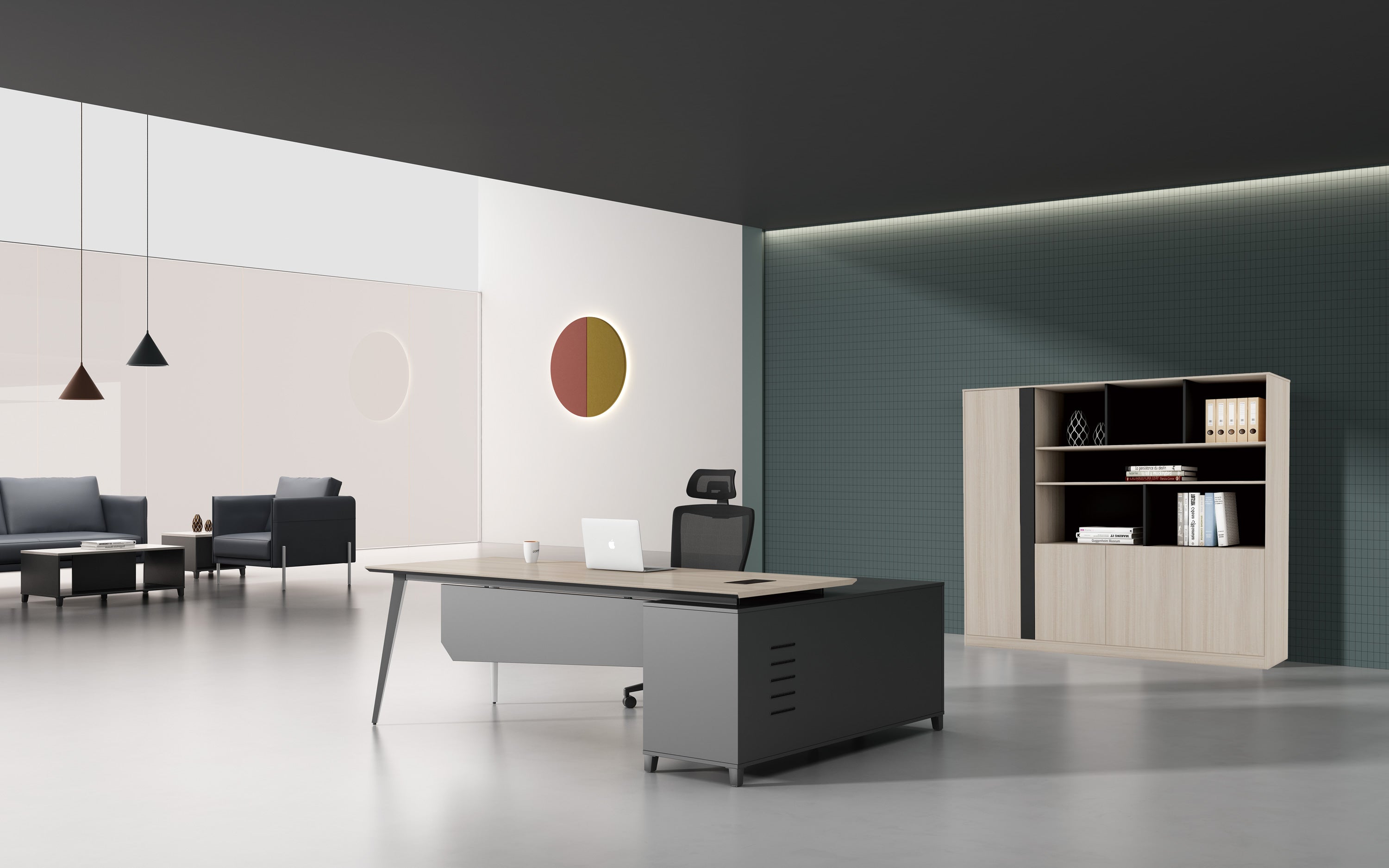 N24 Contempo Executive Desk