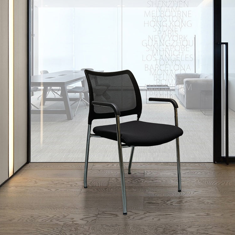 N24 Mesh 4-Leg Arm Side Chair