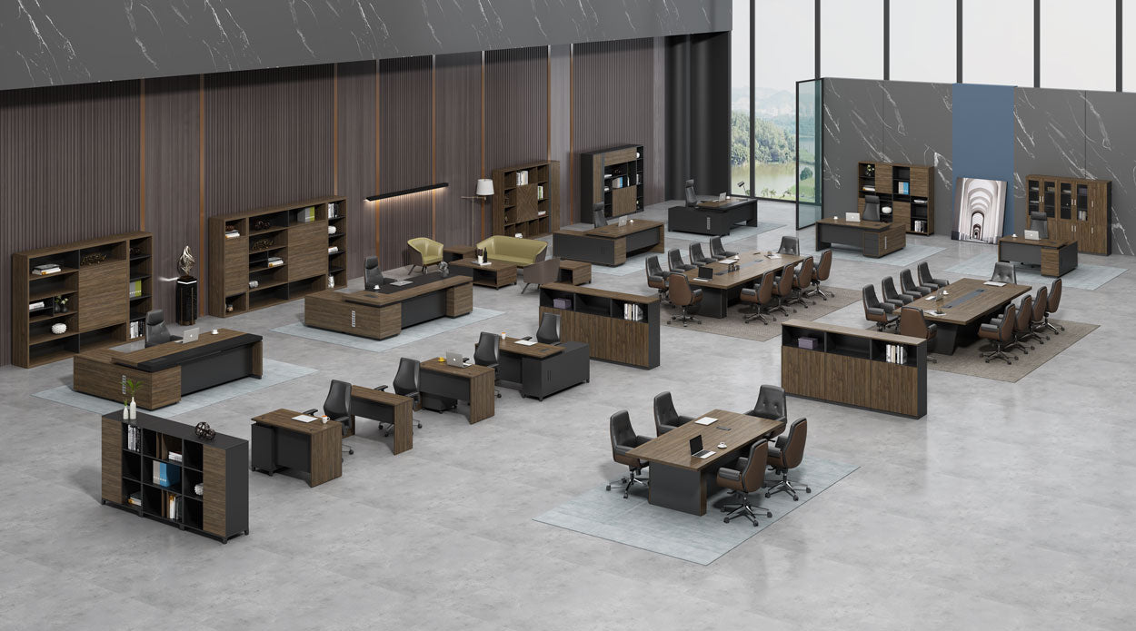 N24 State Free-standing Desks