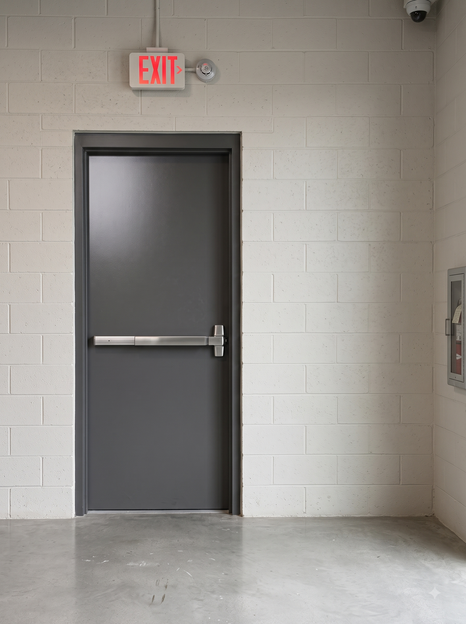 Single Leaf Fire-insulated Door