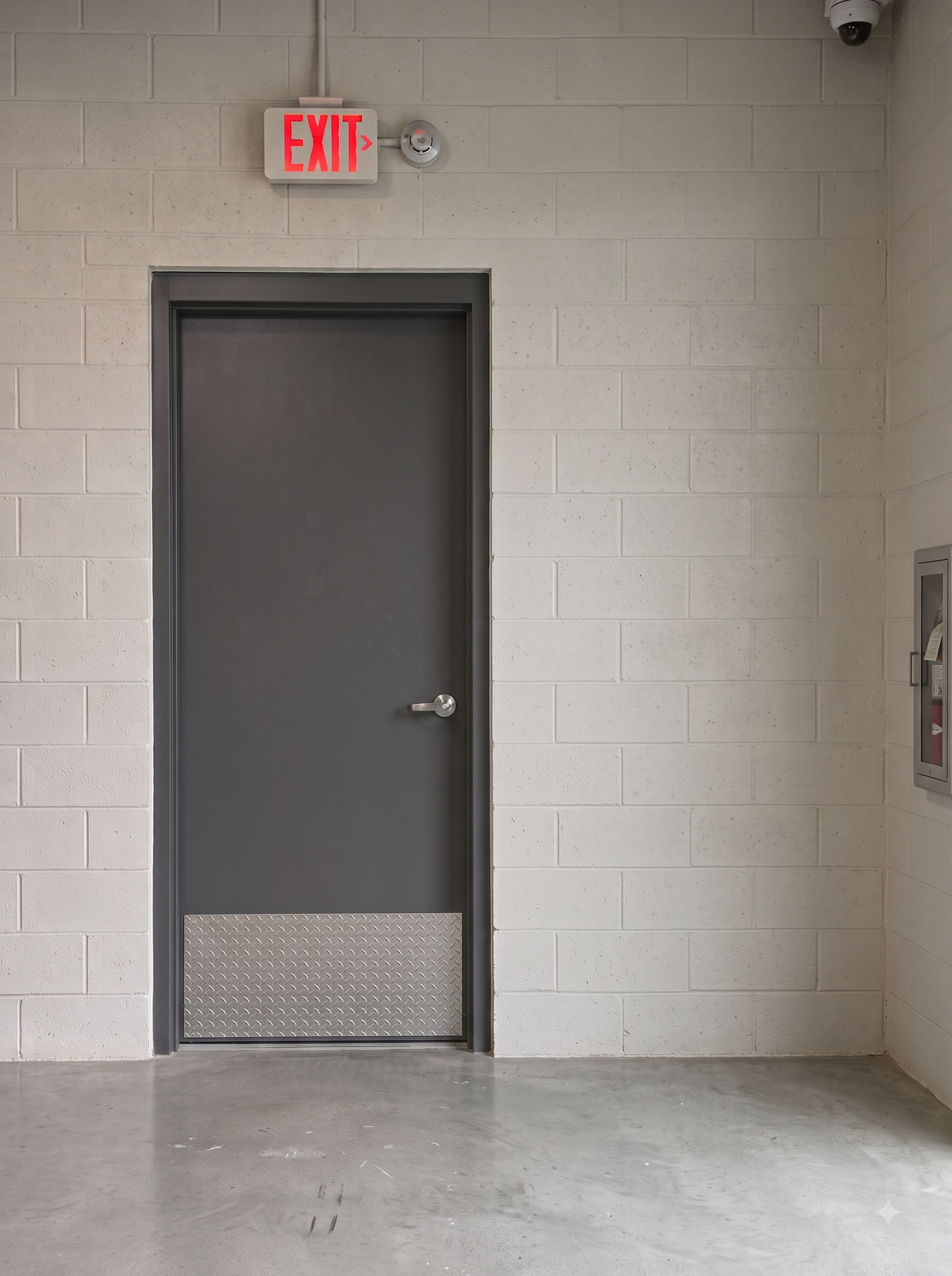 Single Leaf Steel Door
