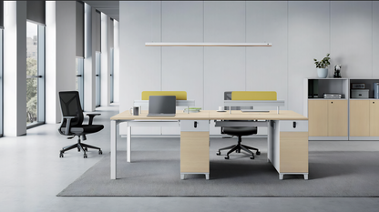 N24 Scandi 4-Cluster Side Pedestal