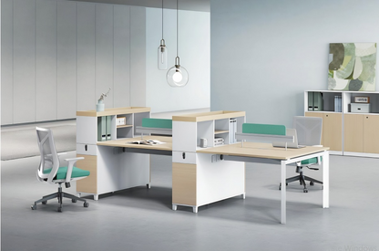 N24 Scandi 4-Cluster Side Shelves