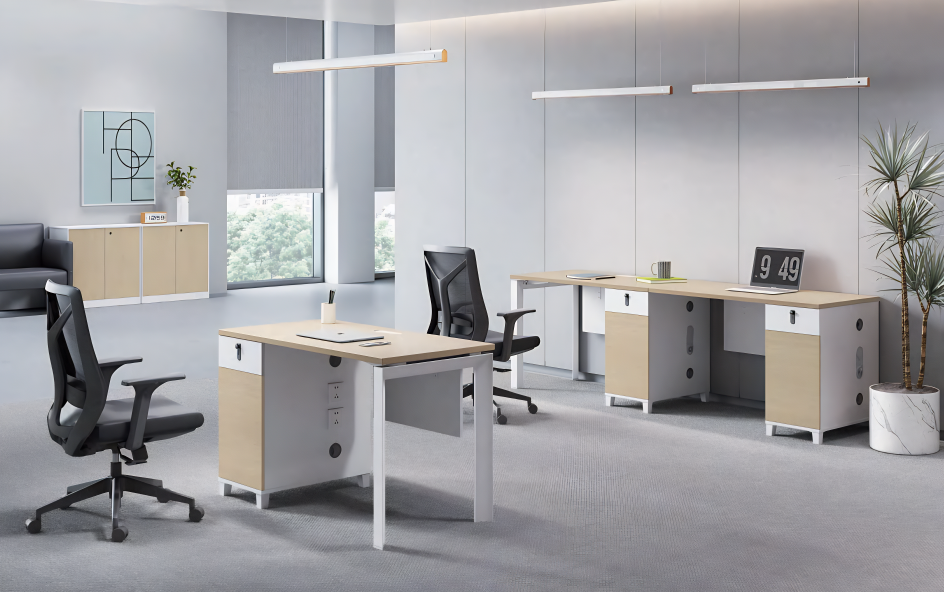 N24 Scandi Free-standing Desks