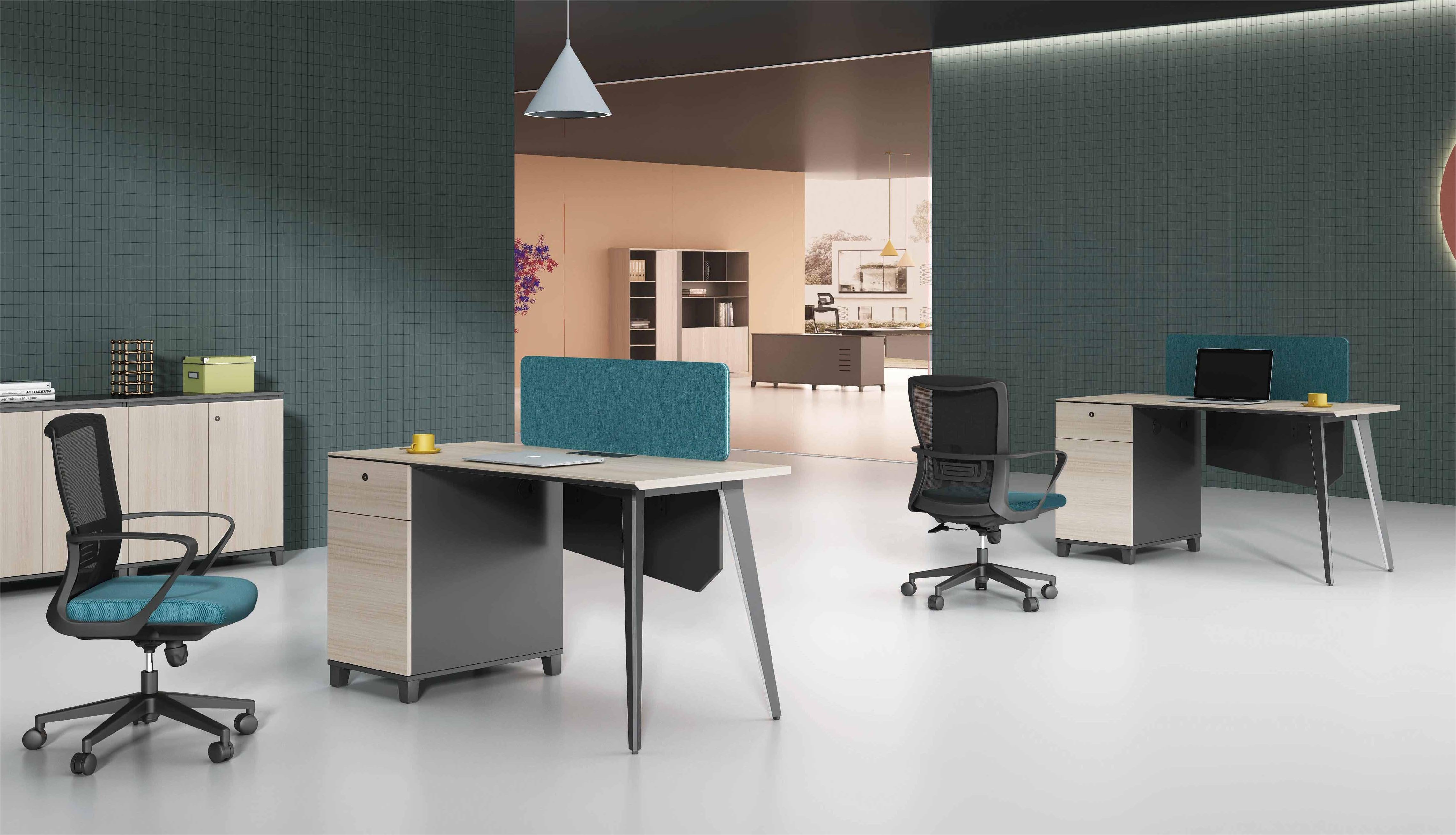 N24 Contempo Free-standing Desks